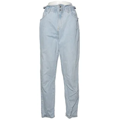 Jeans (Blå) från New Look Denim Bomull, Polyester