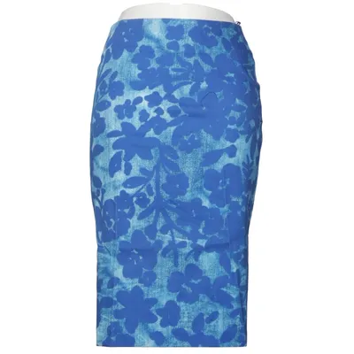 Jupe (Bleu) de adL Coton, Élasthane