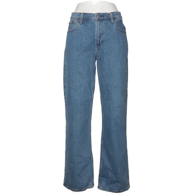 Jeans (The Baggy) fra Abercrombie & Fitch Bomuld, Elastan