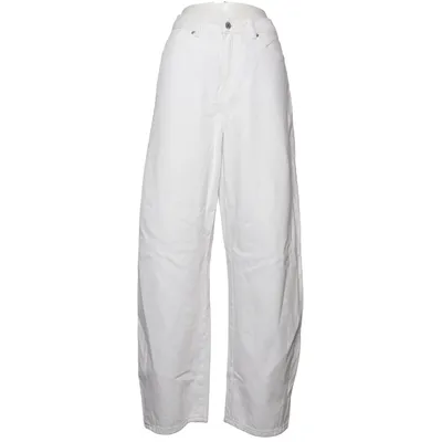 Jeans (Vit) från Divided by H&M Bomull