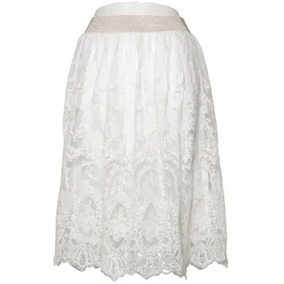 Jupe (Blanc) de Mizumi Polyester