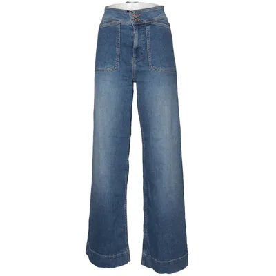 Jeans (Blå) från Pure Denim Kuyichi Elastan, Ekologisk bomull