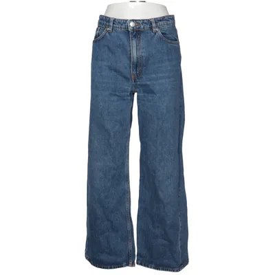 Jeans (Yoko Wide Leg Cropped) från Monki Bomull
