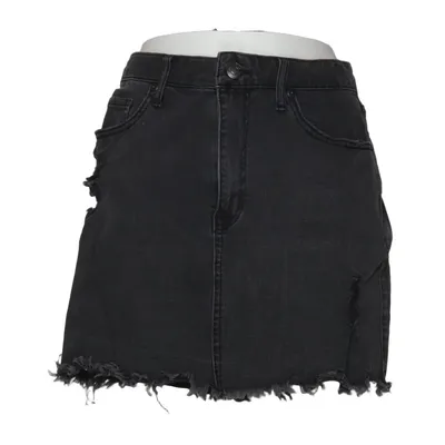 Denim skirt (Gray) from Aero Cotton, Elastane