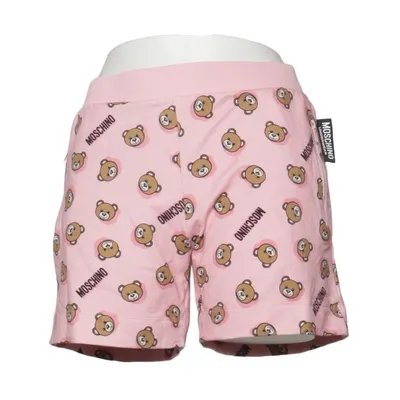 Sweatshorts (Pink, Flerfarvet) fra Moschino Underwear Bomuld, Elastan