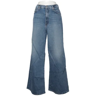 Jeans (Blå) från Mother Bomull, Elastan