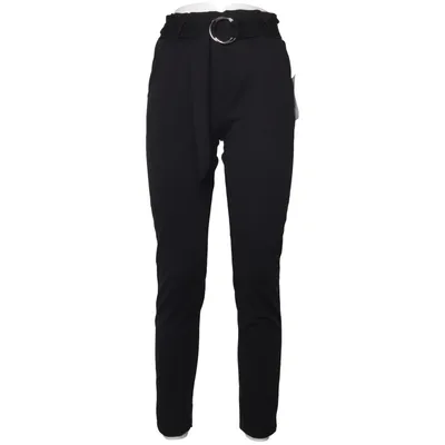 Broek (Zwart) van Just Me Elastaan, Polyester