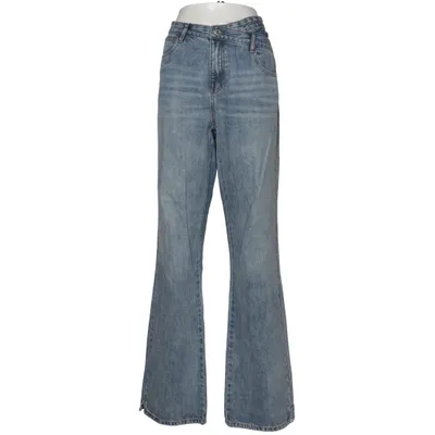 Jeans (Shea Pants mid blue washed) från WRSTBHVR Bomull