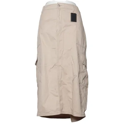 Maxi skirt (Beige) from Simply Be Cotton