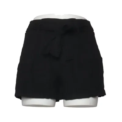 Shorts (Sort) fra Itsu's Linned, Viscose