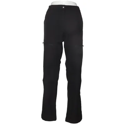 Pantalon d'extérieur (Noir) de Polarino Élasthane, Polyester