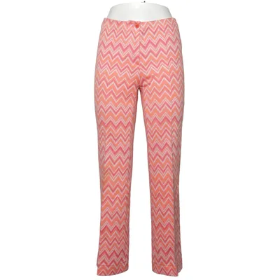 Palazzo pants (Orange, Pink, White) from Gardeur Elastane, Polyamide, Viscose