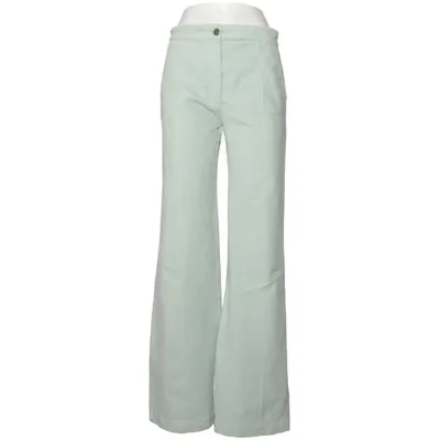Pantalon en velours (Vert) de Masscob Coton, Élasthane, Polyester