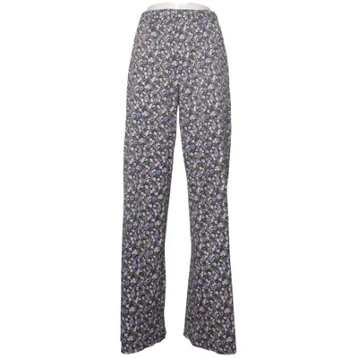 Pantalon de costume (Violet, Multicolore) de Pink Woman