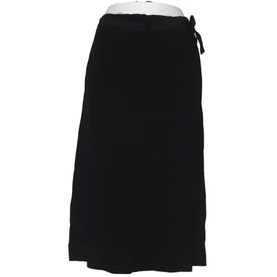 Nederdel (Sort) fra Marni Acetat, Viscose
