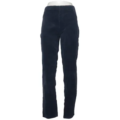 Pantalon en velours (Bleu) de Manon Baptiste Coton, Élasthane