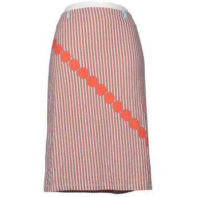 Skirt (Red, Blue, Multicolored) from Wow To Go Elastane, Viscose