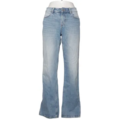 Jeans (Blå) fra Bershka Bomuld, Elastan
