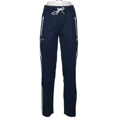 Träningsbyxor (Blå, Vit) från Adidas x Sporty & Rich Bomull, Polyester