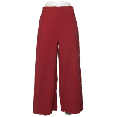 Palazzo pants (Red) from Mango
