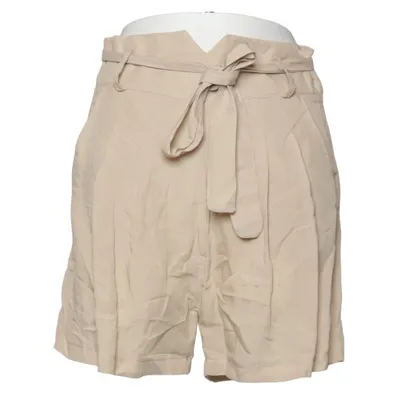 Korte broek (Beige) van Secret Season Linnen, Viscose