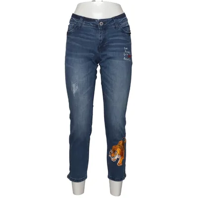 Jeans (Blå) från Denim 1982 Bomull, Elastan