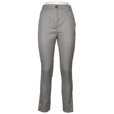 Kostuumbroek (Grijs, Zwart) van Motivi Polyester