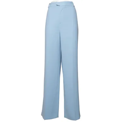 Suit pants (Blue) from Zara Polyester