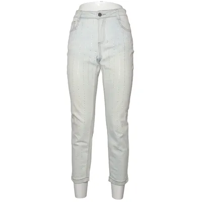 Jeans (Blue) from Brian by Brian Rennie Cotton, Elastane, Polyester