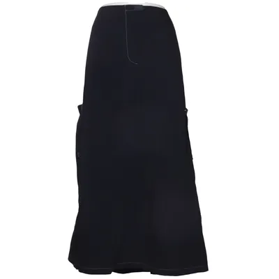 Skirt (Blue) from Hammer Elastane, Polyamide, Polyester, Wool