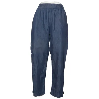 Pants (Blue) from Bonprix Cotton