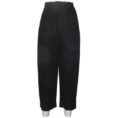 Suit pants (Black) from H&M Premium Quality Linen, Viscose