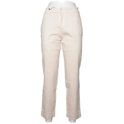 Chinos (Beige) from Camaïeu Cotton, Elastane