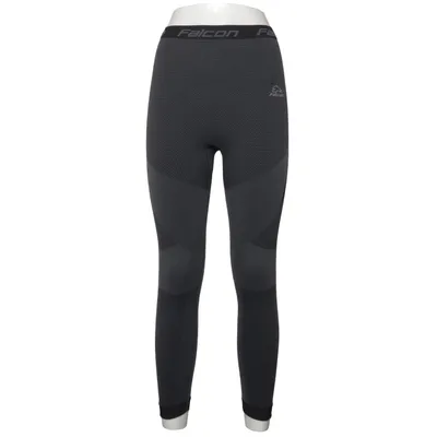 Leggings (Gray, Black) from Falcon Elastane, Polyamide, Polyester