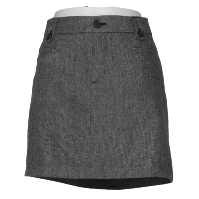Nederdel (Grå) fra Eddie Bauer Polyester, Uld