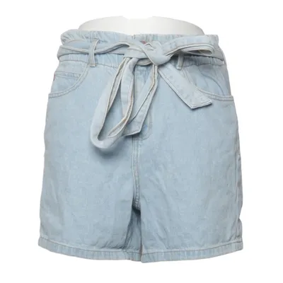 Short en jean (Bleu) de Sublevel Coton