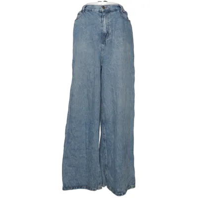 Jeans (Blå) fra The Frankie Shop Bomuld, Polyester