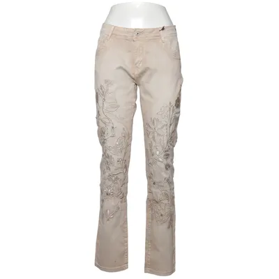 Jeans (Beige) from Zac & Zoe Cotton, Elastane