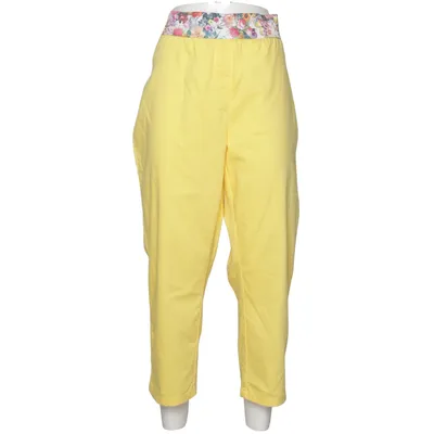 Byxor (Gul, Flerfärgad) från Laura Kent Bomull, Elastan, Polyester