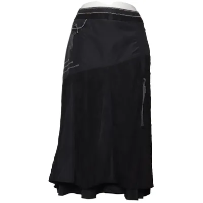 Skirt (Black) from Gelco Polyester