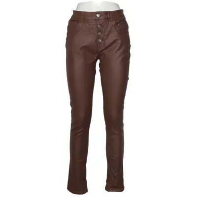 Pants (Brown) from Karostar Elastane, Polyamide, Viscose
