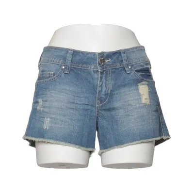 Denim shorts (Blue) from Denim Life by Pimkie Cotton, Polyester