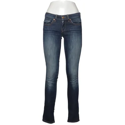 Jeans (Blå) fra Mavi Jeans Bomuld, Elastan