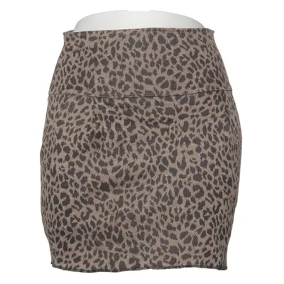 Rok (Bruin, Zwart) van Twentyone Elastaan, Polyester, Viscose