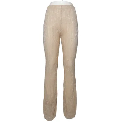 Palazzobukser (Guld) fra LVCILIA Elastan, Polyester, Viscose
