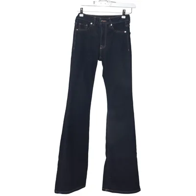 Jeans (Blå) från Divided by H&M Bomull, Elastan, Polyester