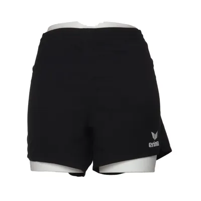 Short de sport (Noir) de Erima Polyester