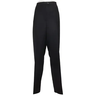 Suit pants (Black) from Atelier Gardeur Elastane, Wool