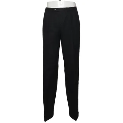 Suit pants (Black) from Hela Viscose, Wool