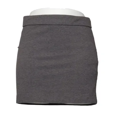 Skirt (Gray) from Sutherland Cotton, Elastane, Polyester